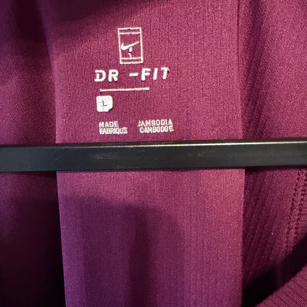 Nike Women's Maroon Sleeveless Dress - Picture 3 of 3